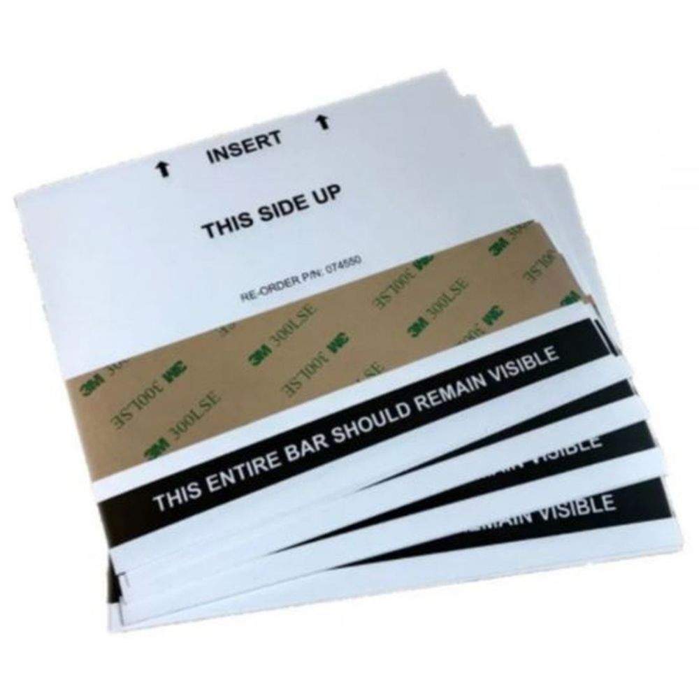 IColor 200/250 Output Cleaning Card - 10 Pack